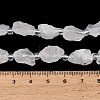 Natural Quartz Crystal Beads Strands GG-CBA0B77-A27-02-4