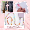 28Pcs 7 Colors Cherry Food Grade Eco-Friendly Silicone Focal Beads SIL-CJ0003-19-7