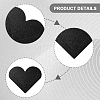 10Pcs PU Leather Heart Corner Protectors AJEW-CL0001-17C-5