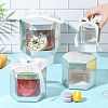 Hexagon Laser Window Paper Gift Boxes CON-FZC0002-001B-01-4