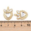 304 Stainless Steel Pendants STAS-C158-03G-01-3