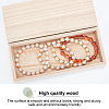 Unfinished Natural Wood Box with Lid CON-WH0074-89C-6