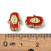 Ion Plating(IP) 304 Stainless Steel Enamel Beads STAS-Q318-10A-3