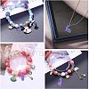 201 Stainless Steel Kitten Pendants STAS-UN0004-57-6