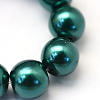 Baking Painted Glass Pearl Bead Strands HY-Q003-5mm-79-3