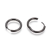 304 Stainless Steel Hoop Earrings EJEW-P177-B-16-1