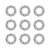 Tibetan Style Alloy Bead Frames TIBEB-TA0001-05-1