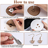 CRASPIRE 7Pcs 7 Styles Flower & Oval Resin Clay Cutters DIY-CP0010-34-6