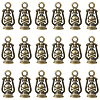 40Pcs Tibetan Style Zinc Alloy Pendants Sets TIBEP-SC0003-35AG-1