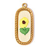 304 Stainless Steel with Cloth Pendants FB-OY001-03G-1