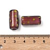 Handmade Gold Sand Lampwork Beads LAMP-G170-01A-4