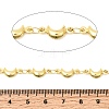 304 Stainless Steel Moon Link Chains CHS-C021-03G-G-3