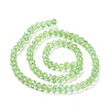 Electroplate Glass Beads Strands LS-EGLA-A034-T8mm-L17-2
