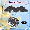 Polyester Computerized Embroidery Collar AJEW-WH0314-95B-2