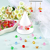 600Pcs Transparent Acrylic Beads TACR-SP0001-09-4