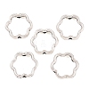 Tibetan Style Alloy Bead Frame FIND-E054-09AS-1