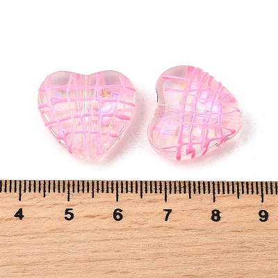 Transparent Glass Enamel Beads X1-GLAA-S388-01B-1