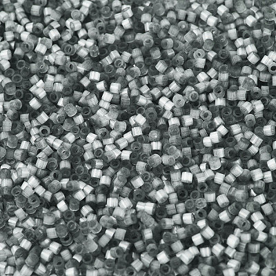 Imitation Cat Eyes Glass Seed Beads X-SEED-H003-03K-1
