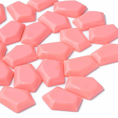 Opaque Acrylic Cabochons MACR-S373-142-A08-1