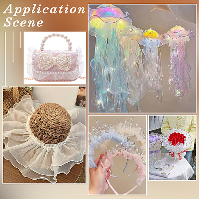 2M Organza Ribbons OCOR-CY0002-89A-1