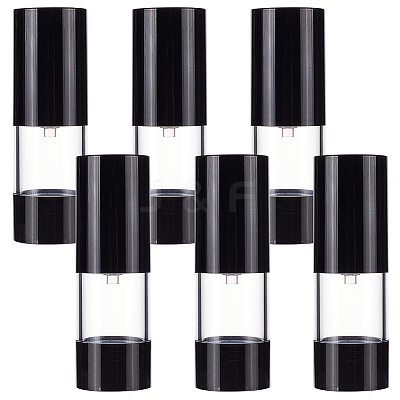 Empty Portable Plastic Airless Pump Bottles MRMJ-WH0075-67A-1