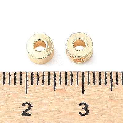 Brass Beads KK-A254-04A-G-1