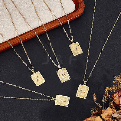 1Pc Brass Pendants NJEW-BBC0001-18Y-1