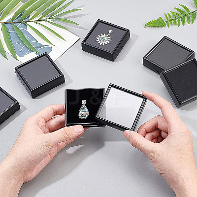 Acrylic Jewelry Box CON-WH0074-02B-1