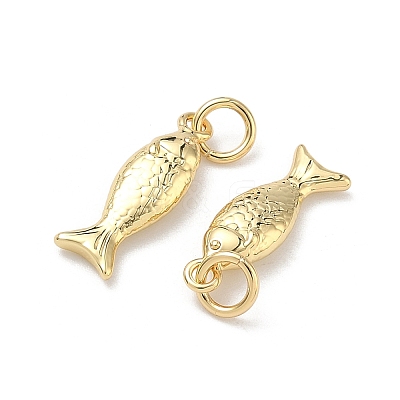 Brass Pendants KK-C252-01C-G-1