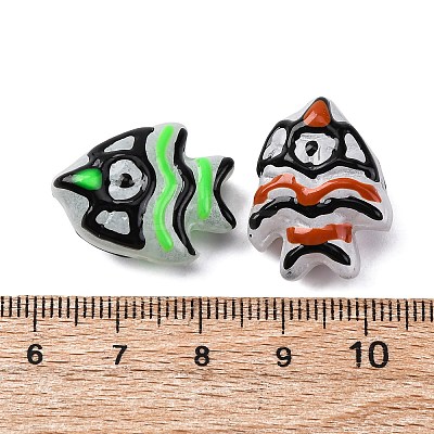 Handmade Lampwork Beads LAMP-S068-06M-1