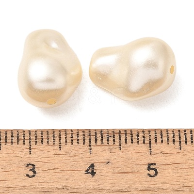 ABS Plastic Imitation Pearl Beads KY-I009-22B-1