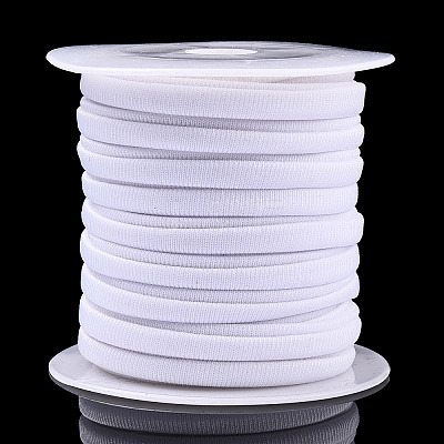 3M Flat Polyester Elastic Cord EC-WH0032-01C-1