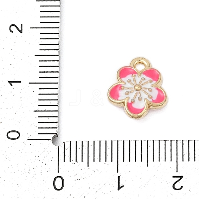 Alloy Enamel Pendants FIND-Z070-05G-01-1