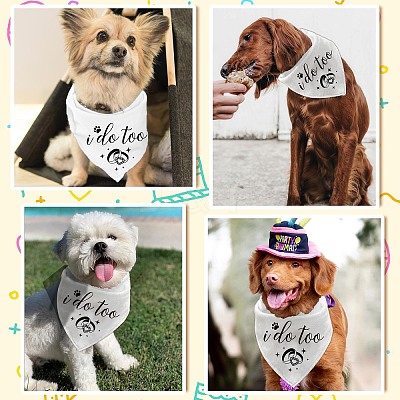 Cotton Dog's Kerchief AJEW-WH0503-097-1