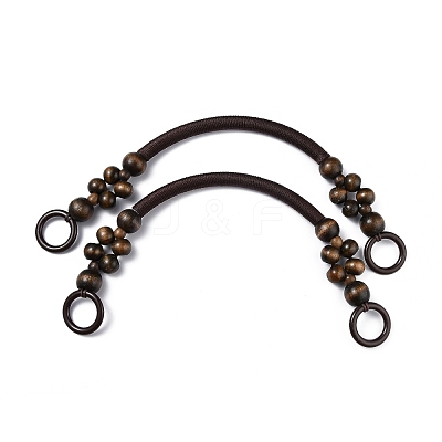 Wood Beads Bag Handles FIND-H209-02B-1