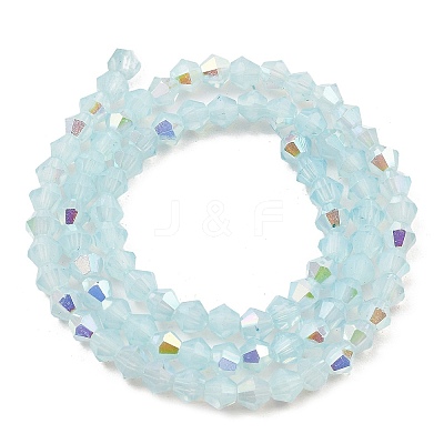 Baking Paint Glass Beads Strands DGLA-F029-J2mm-A07-1
