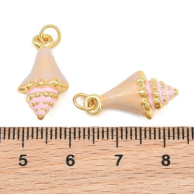 Brass Enamel Pendants KK-CBA3297-04A-G01-1