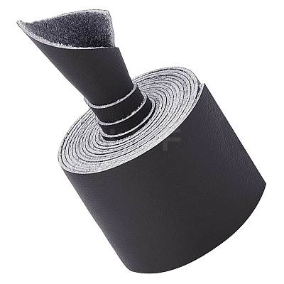 Flat Microfiber Imitation Leather Cord LC-WH0006-07D-02-1