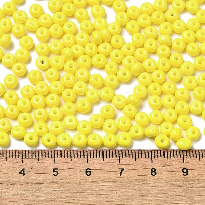Baking Paint Glass Seed Beads X1-SEED-B001-02A-03-1