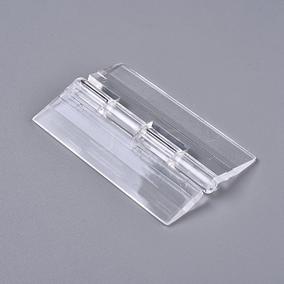 Transparent Acrylic Hinges TOOL-WH0117-68D-1