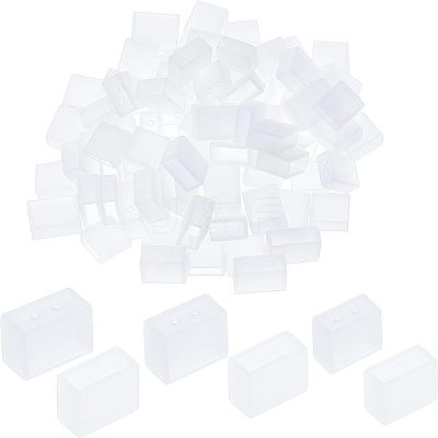 240Pcs 3 Style Silicone Water-proof Plug SIL-FG0002-39-1