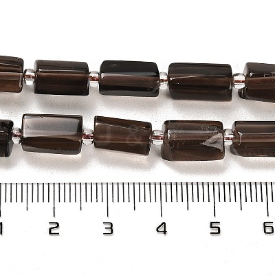 Natural Ice Obsidian Beads Strands G-G068-A09-01-1