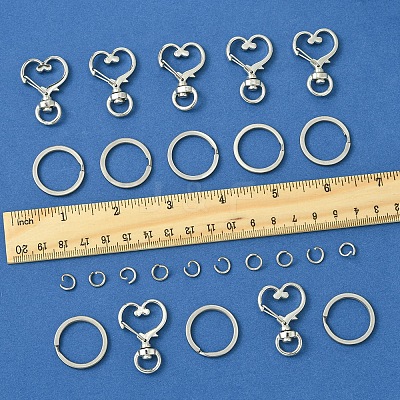 DIY Jewelry Making Findings Kits DIY-FS0008-11P-1