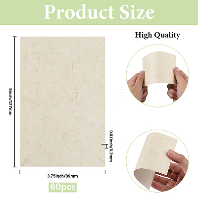 Eco-friendly Paper Greeting Card DIY-WH20002-619A-06-1