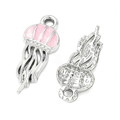 Alloy Enamel Pendants FIND-C087-05P-1