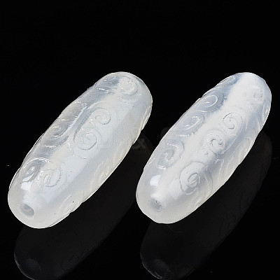 Natural Grey Agate Beads G-S359-340A-1