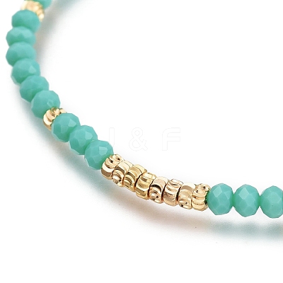 Adjustable Nylon Thread Braided Bead Bracelets BJEW-JB05528-03-1
