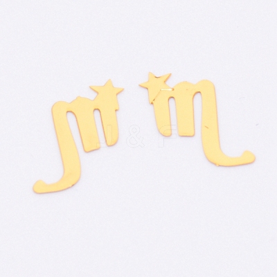 Brass Cabochons KK-WH0034-54G-05-1