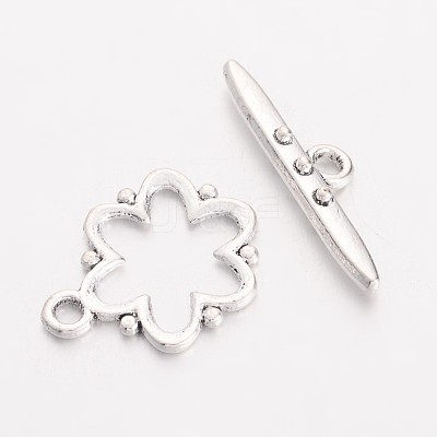 Alloy Toggle Clasps EA777Y-1