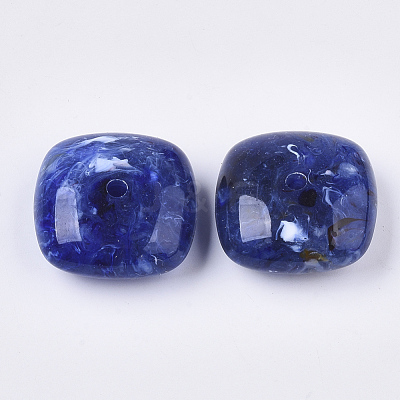 Acrylic Beads OACR-T019-01-1